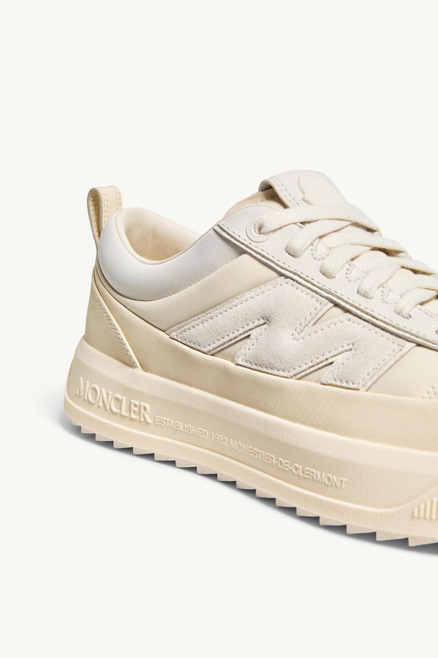 monthtcler Altive Nubuck & Suede Sneakers