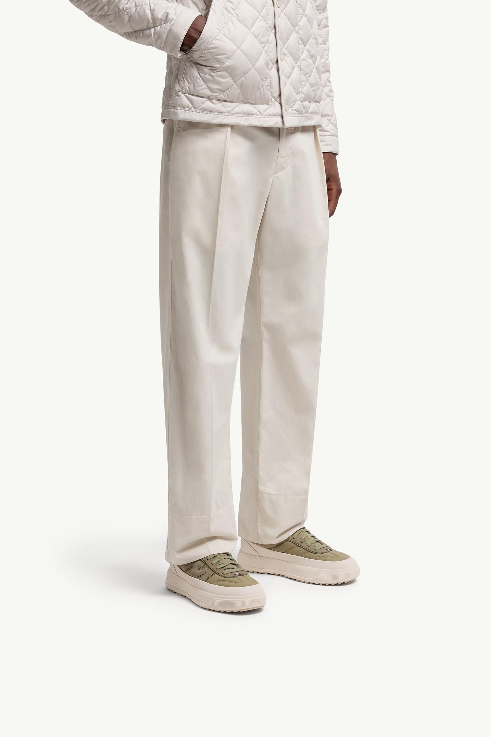 monthtcler Altive Nubuck & Suede Sneakers