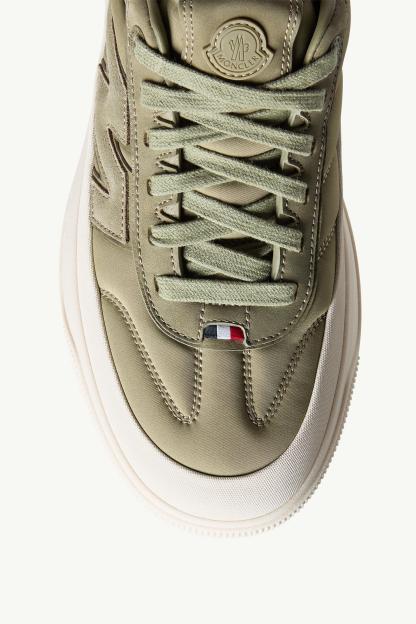 monthtcler Altive Nubuck & Suede Sneakers