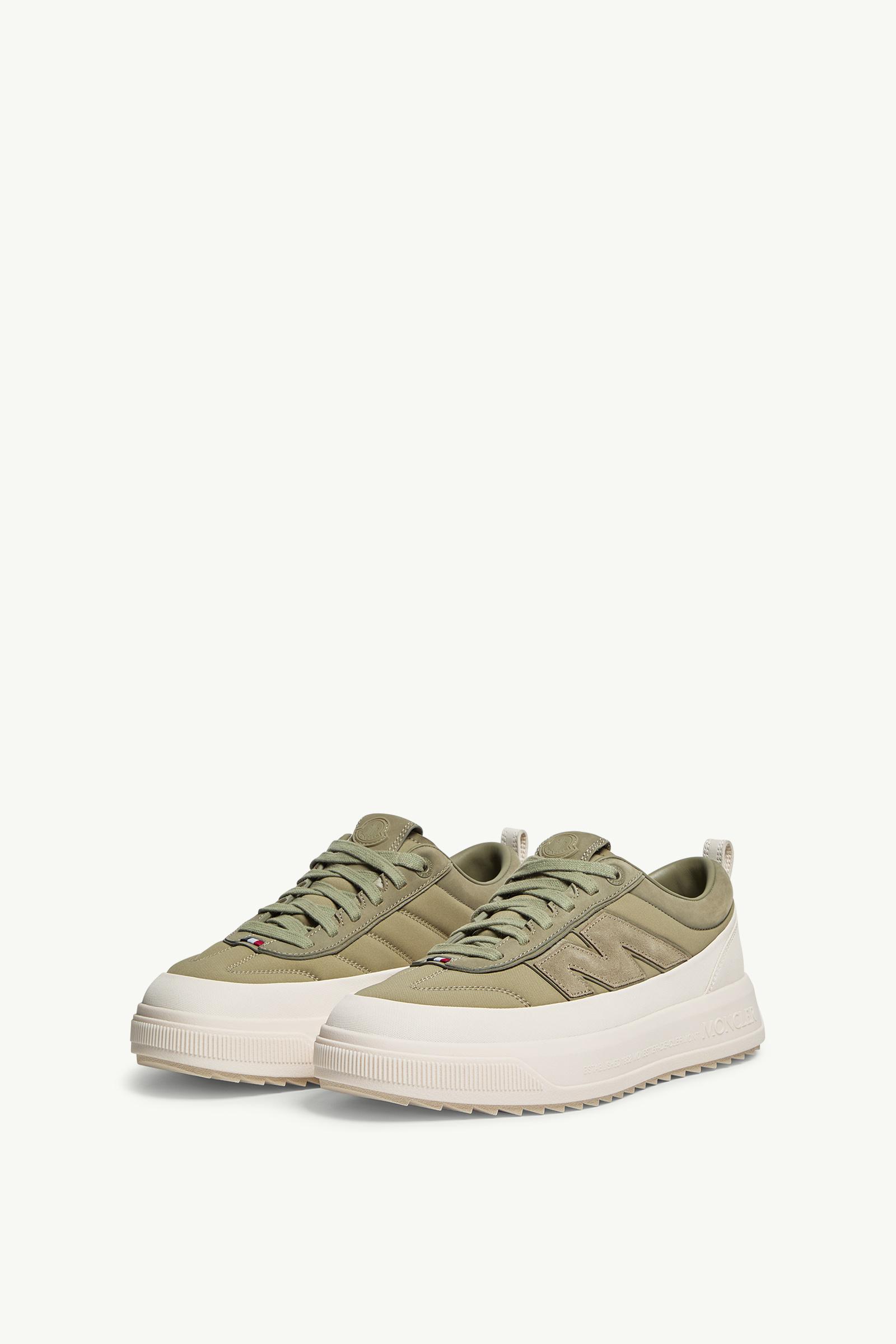monthtcler Altive Nubuck & Suede Sneakers