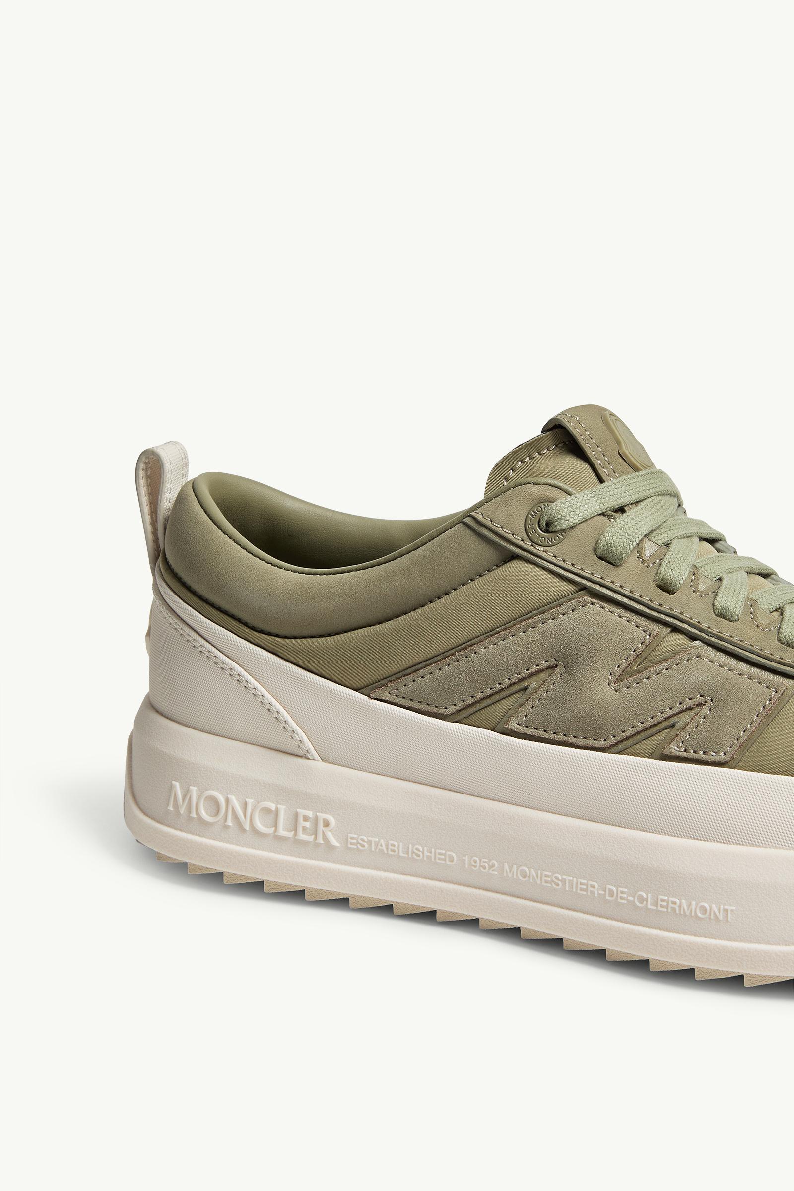 monthtcler Altive Nubuck & Suede Sneakers