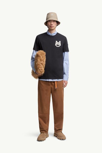 Monogram Cotton T-Shirt