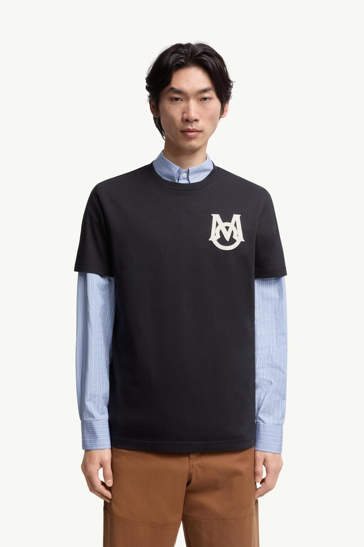 Monogram Cotton T-Shirt