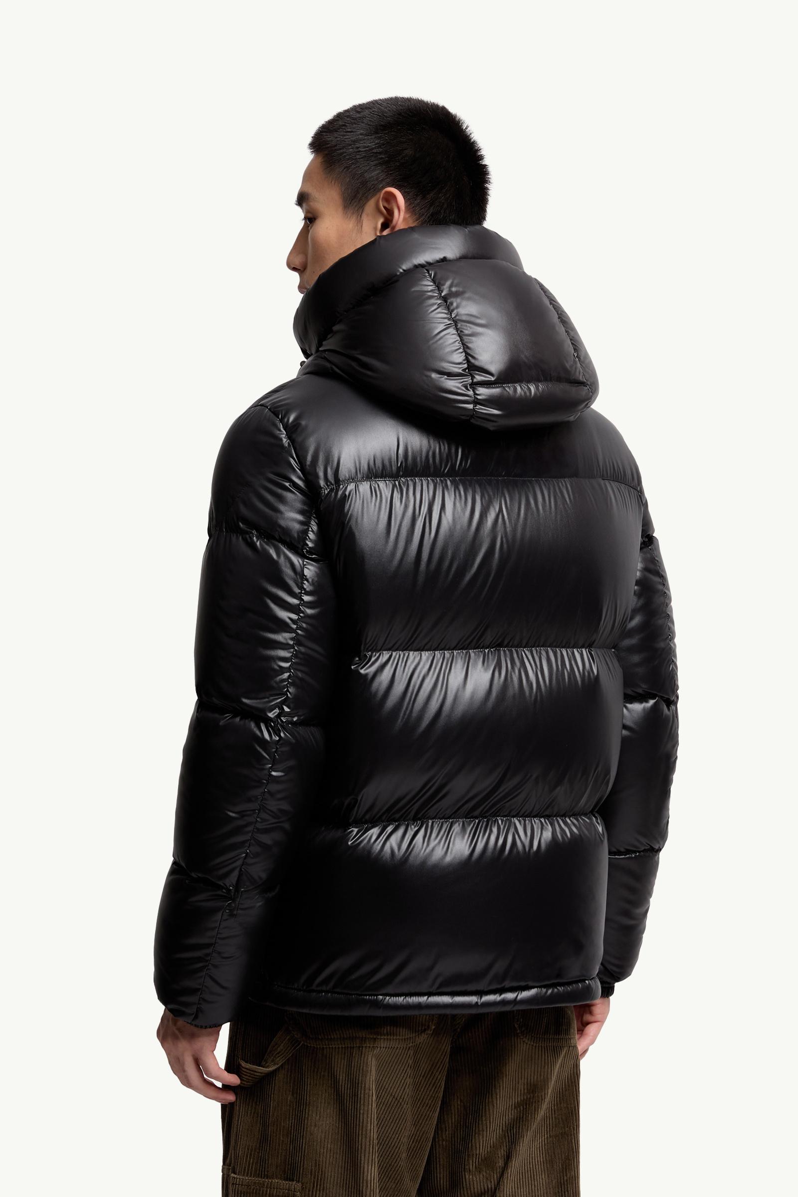 Montbeliard Hooded Short Down Jacket