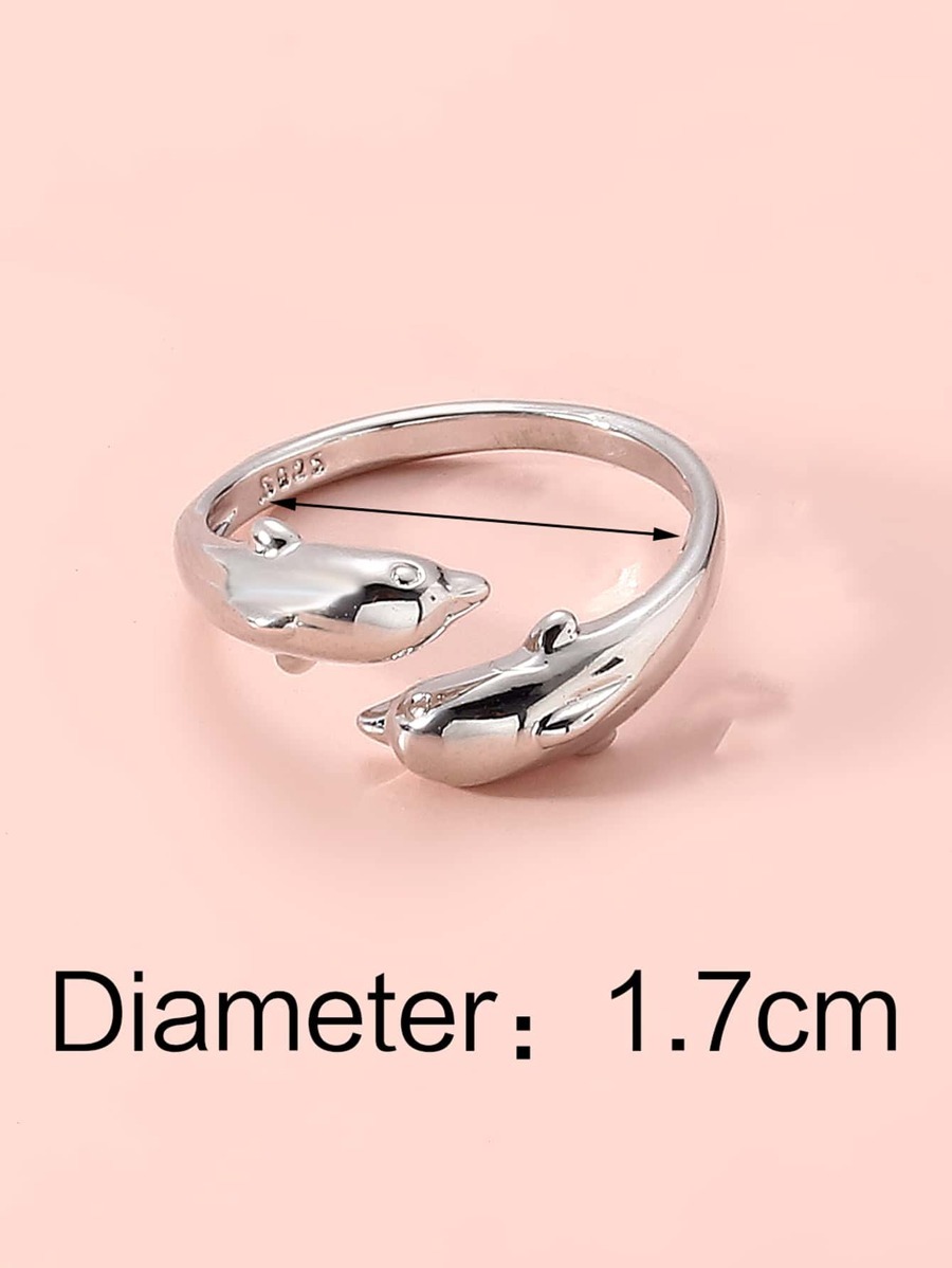 Dolphin Decor Ring