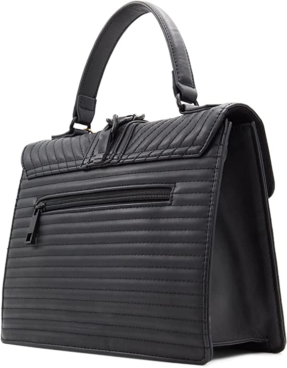 BLACK Women's Top Handle Bag