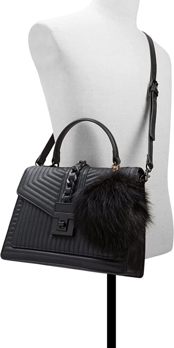 BLACK Women's Top Handle Bag