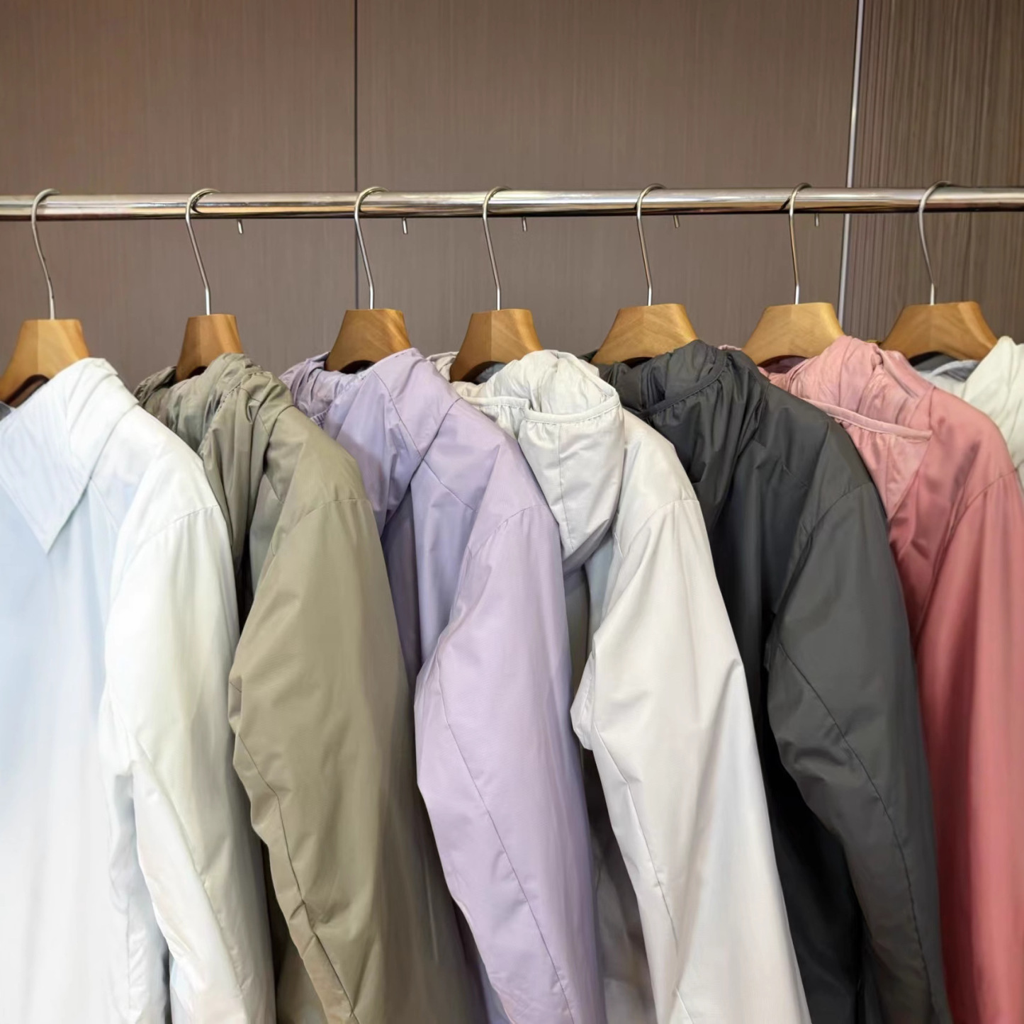 Outdoor warm windproof waterproof cotton jacket