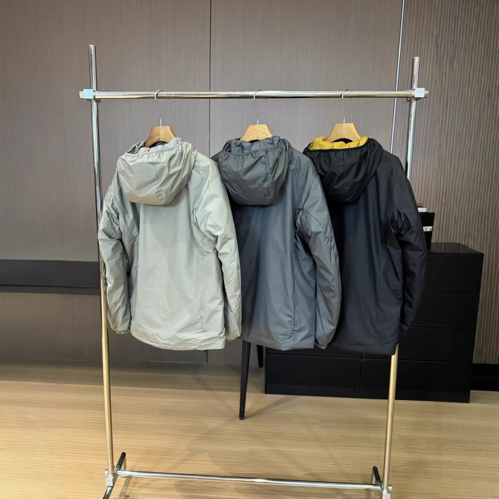 Outdoor warm windproof waterproof cotton jacket