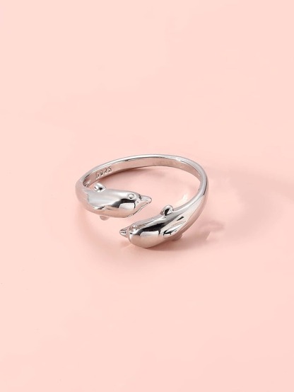 Dolphin Decor Ring