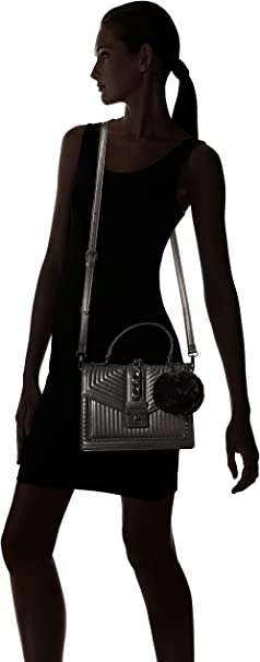 BLACK Women's Top Handle Bag