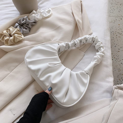 Mini Purse Shoulder Bag for Women Classic Clutch Shoulder Trendy Tote Handbag