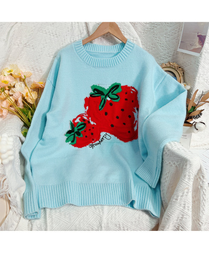 Women's knitted sweater lightweight and stylish