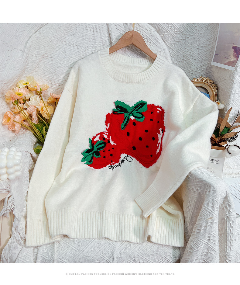Women's knitted sweater lightweight and stylish