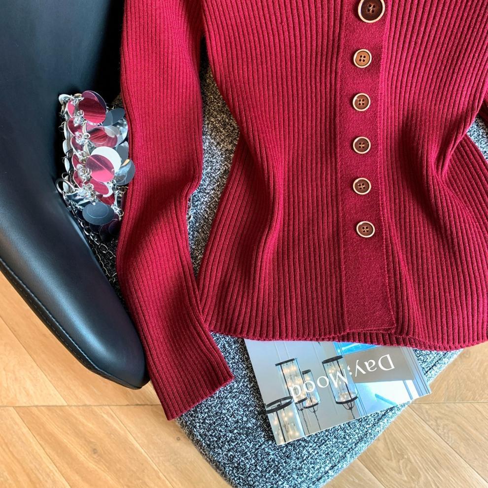 Womens Striped Cardigan Sweaters Casual Open Front Long Sleeve Button Down Knit Outwear