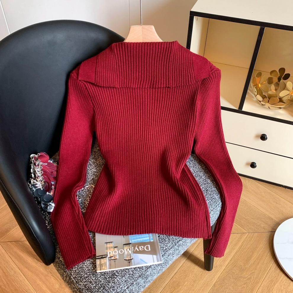 Womens Striped Cardigan Sweaters Casual Open Front Long Sleeve Button Down Knit Outwear