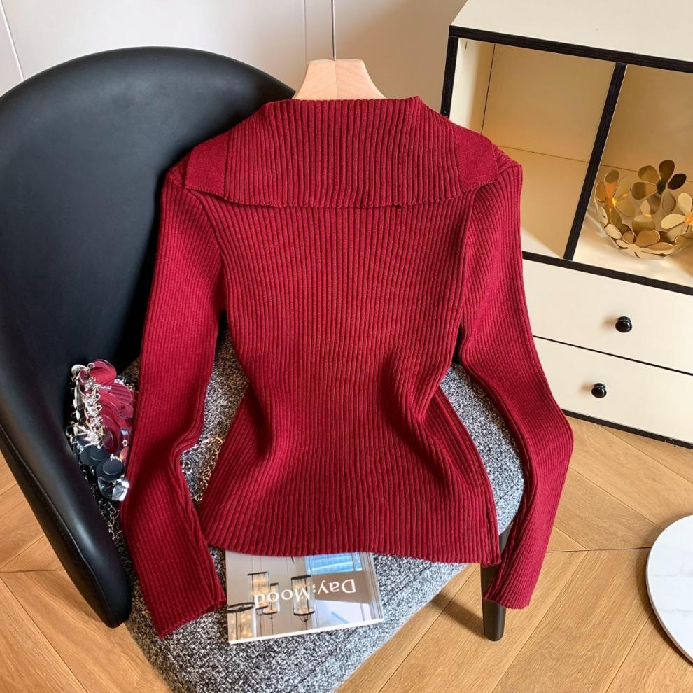 Womens Striped Cardigan Sweaters Casual Open Front Long Sleeve Button Down Knit Outwear