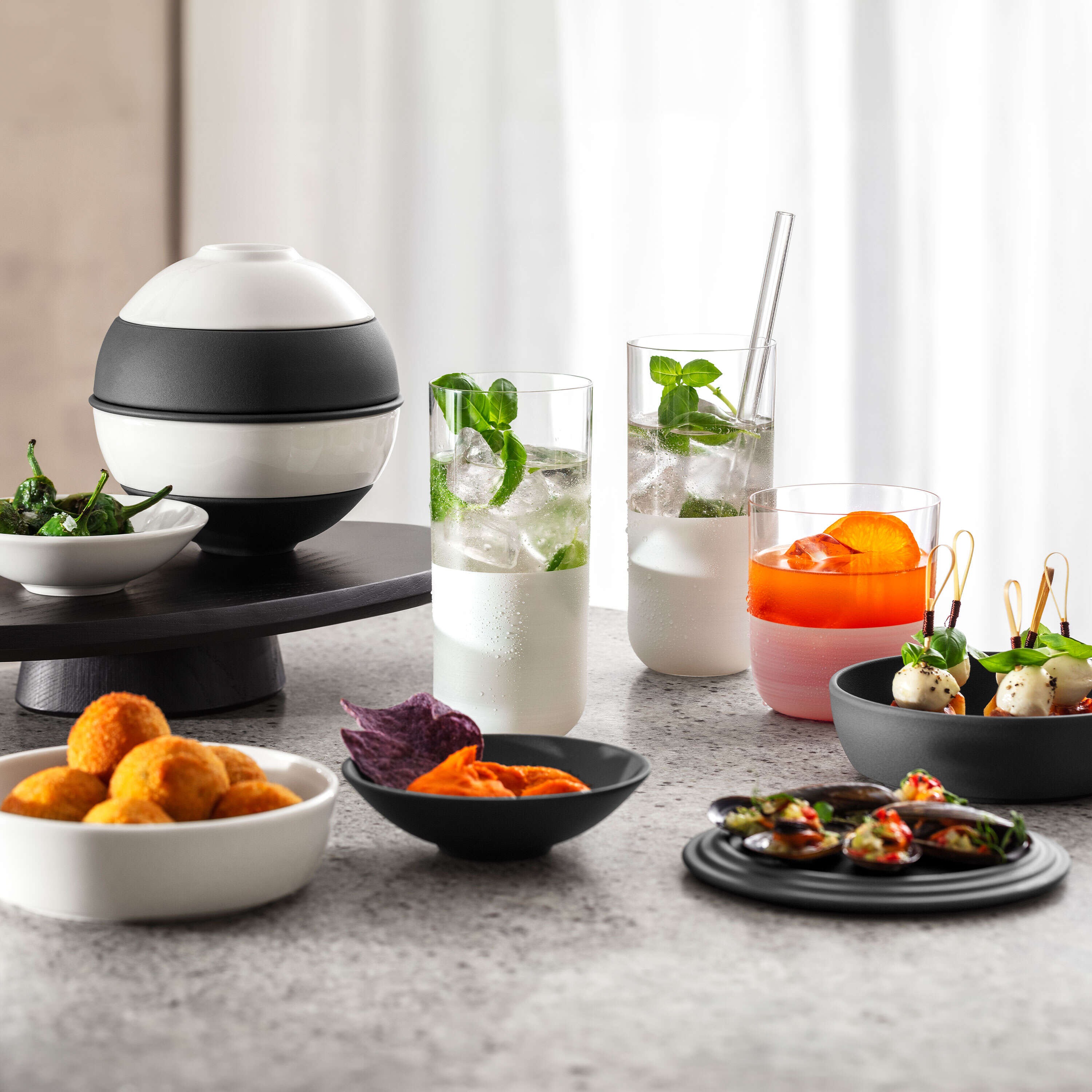 La petite Boule Snacking set