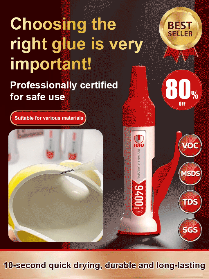 Powerful universal glue 【One drop replaces welding】