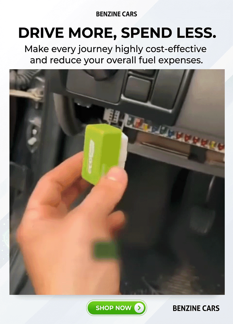 [Fuel Costs Halved] Car Fuel-Saving Gadget