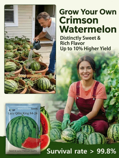 Thin Skin, Extra Juicy, Fewer Seeds, More Flesh