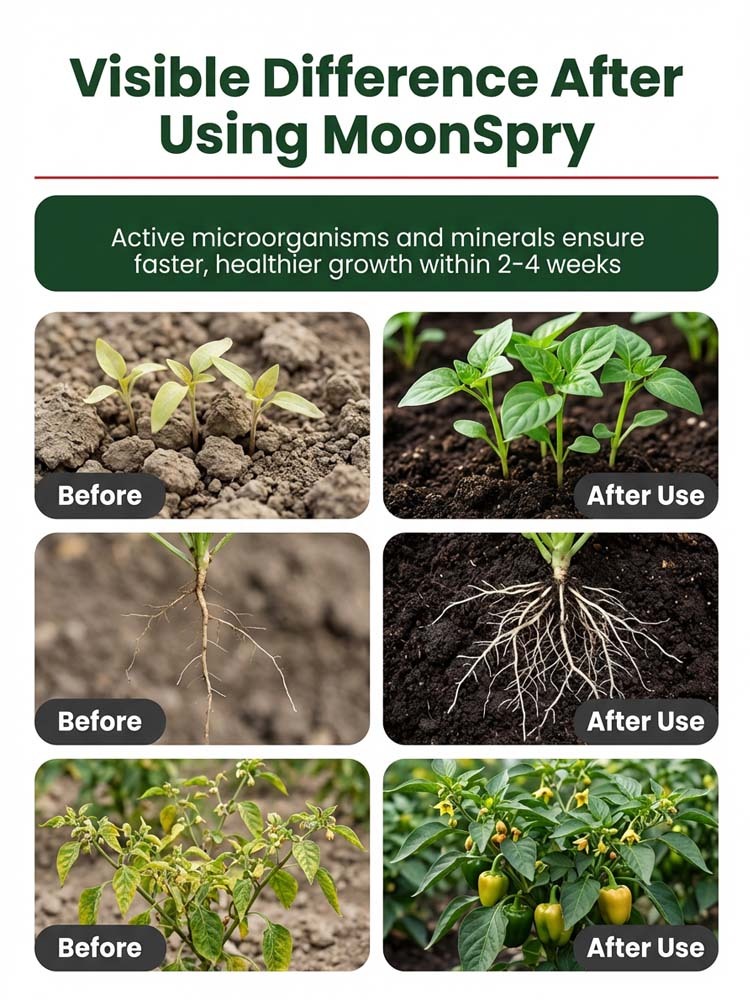 [Reviving Dead Plants] Soil Activating and Anti-Compacting Nutrients