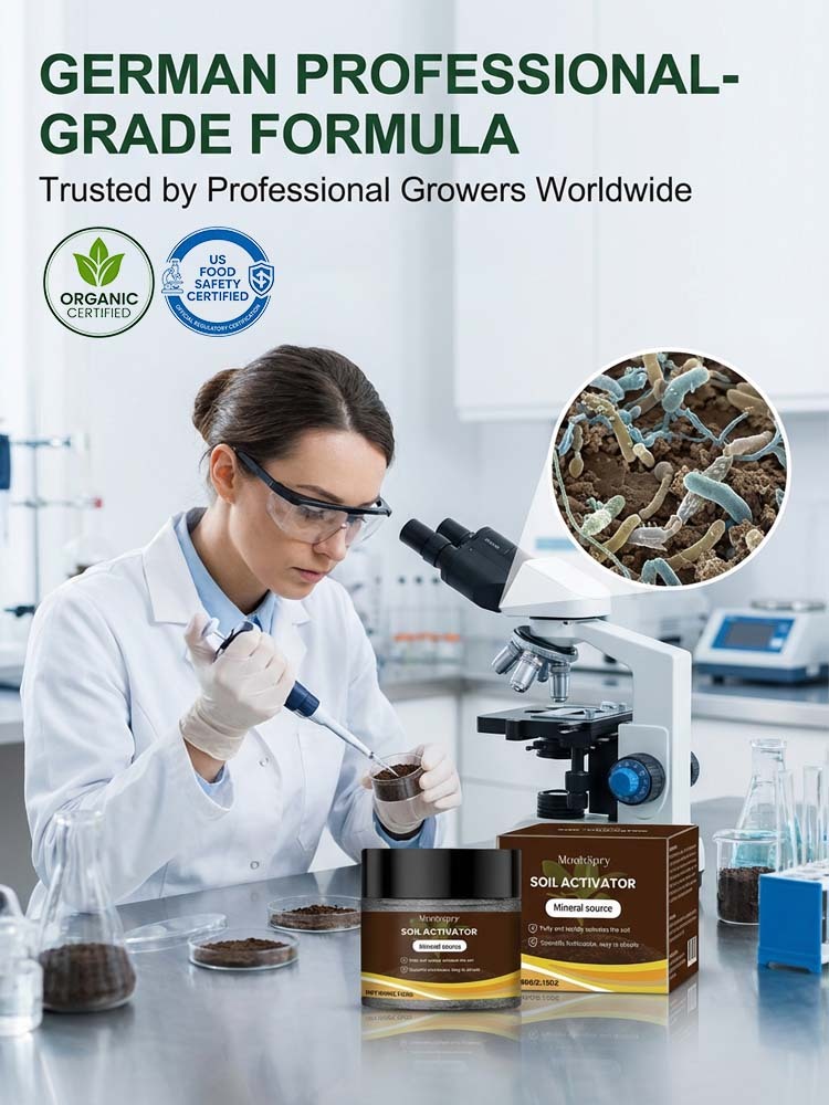 [Reviving Dead Plants] Soil Activating and Anti-Compacting Nutrients