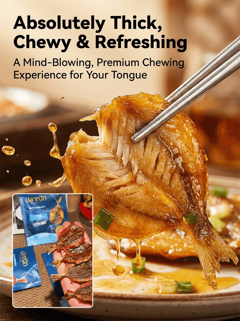 Deep-sea wild low-fat high-protein roasted mackerel fillet