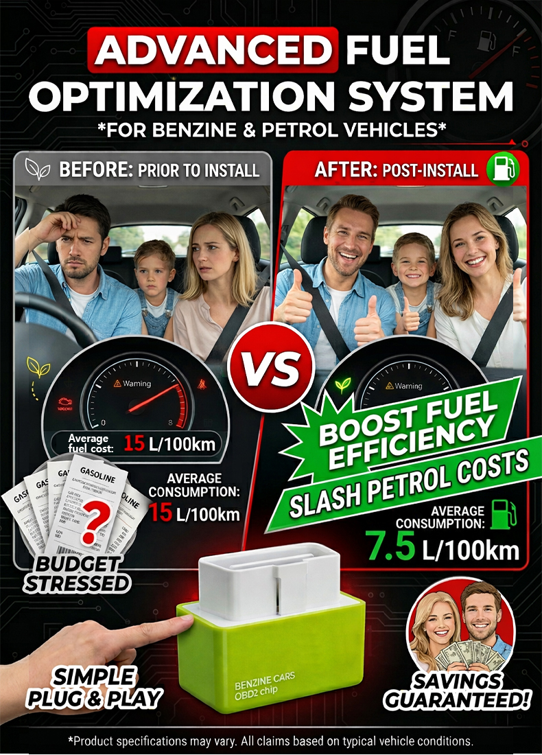 [Fuel Costs Halved] Car Fuel-Saving Gadget