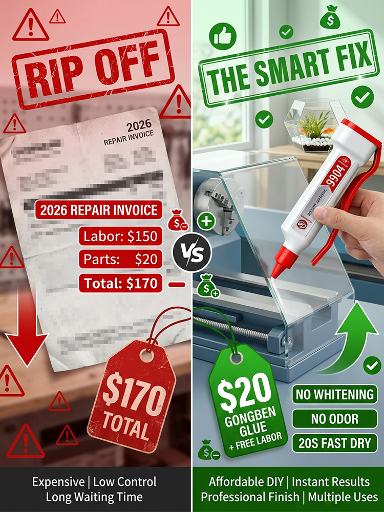 Powerful universal glue 【One drop replaces welding】