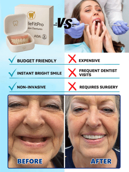 New generation of customized full-function dentures