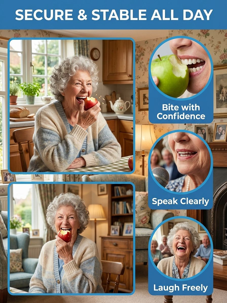 New generation of customized full-function dentures