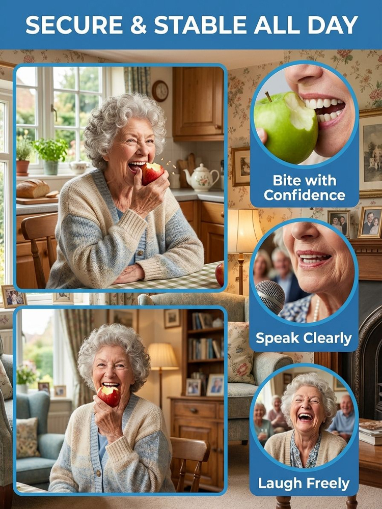 New generation of customized full-function dentures