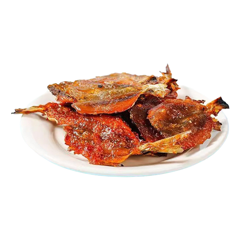 Deep-sea wild low-fat high-protein roasted mackerel fillet