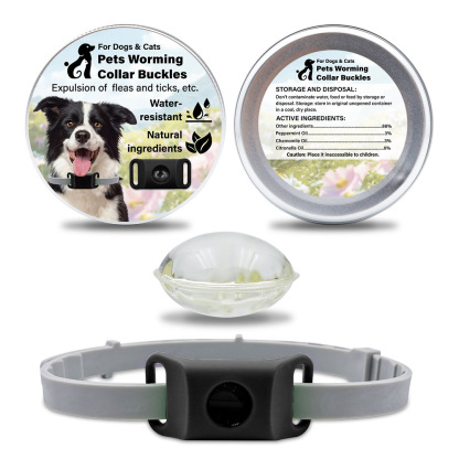 Pet anti-flea collar
