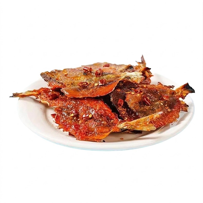 Deep-sea wild low-fat high-protein roasted mackerel fillet