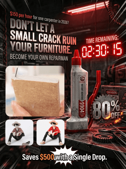 Powerful universal glue 【One drop replaces welding】