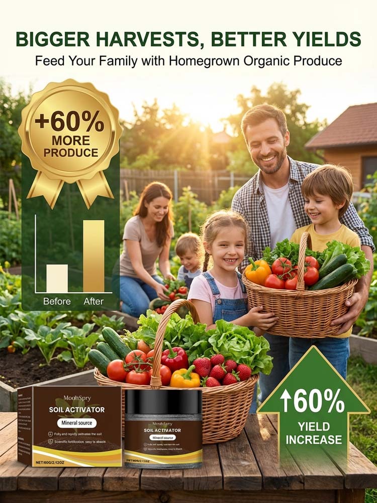 [Reviving Dead Plants] Soil Activating and Anti-Compacting Nutrients