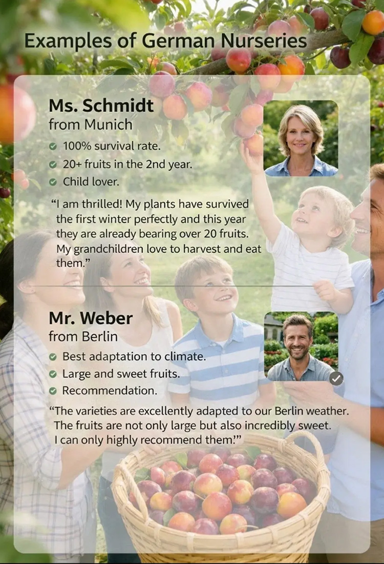 [Rare Variety 10J] Pre-grown Cherry Plum Sapling