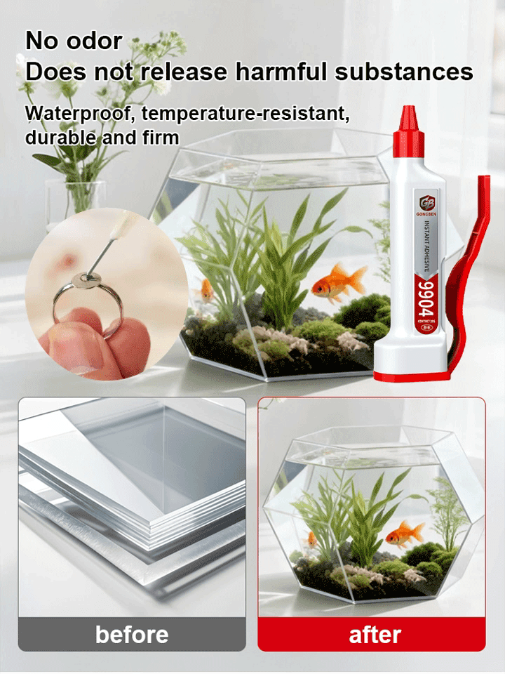 Powerful universal glue 【One drop replaces welding】