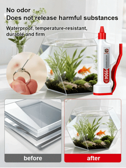 Powerful universal glue 【One drop replaces welding】