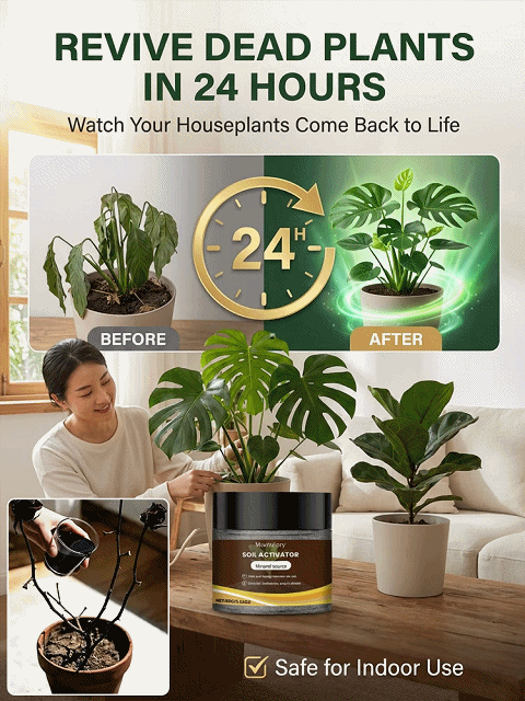 [Reviving Dead Plants] Soil Activating and Anti-Compacting Nutrients