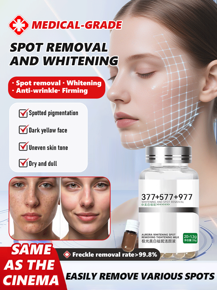 【3 in 1】Whitening, Anti-Blemish and Anti-Wrinkle Essence