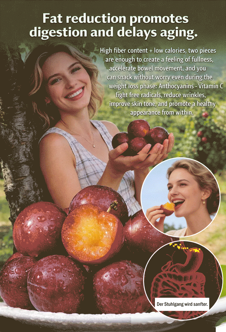 [Rare Variety 10J] Pre-grown Cherry Plum Sapling