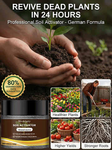 [Reviving Dead Plants] Soil Activating and Anti-Compacting Nutrients