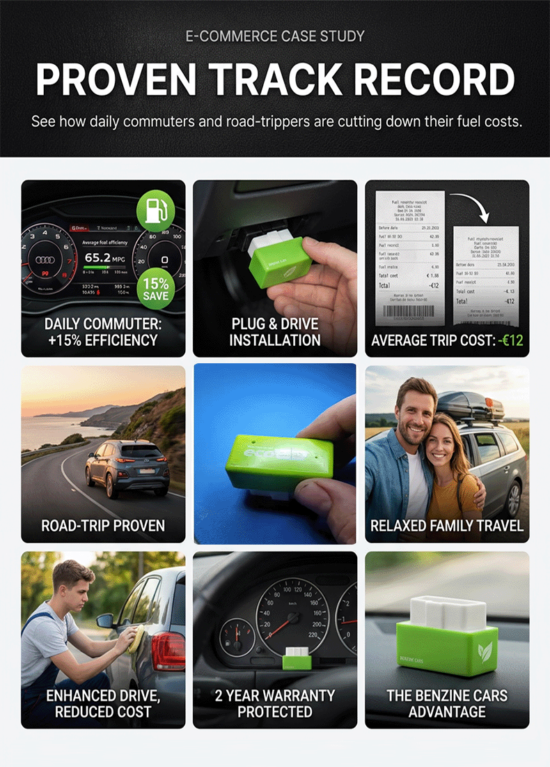 [Fuel Costs Halved] Car Fuel-Saving Gadget