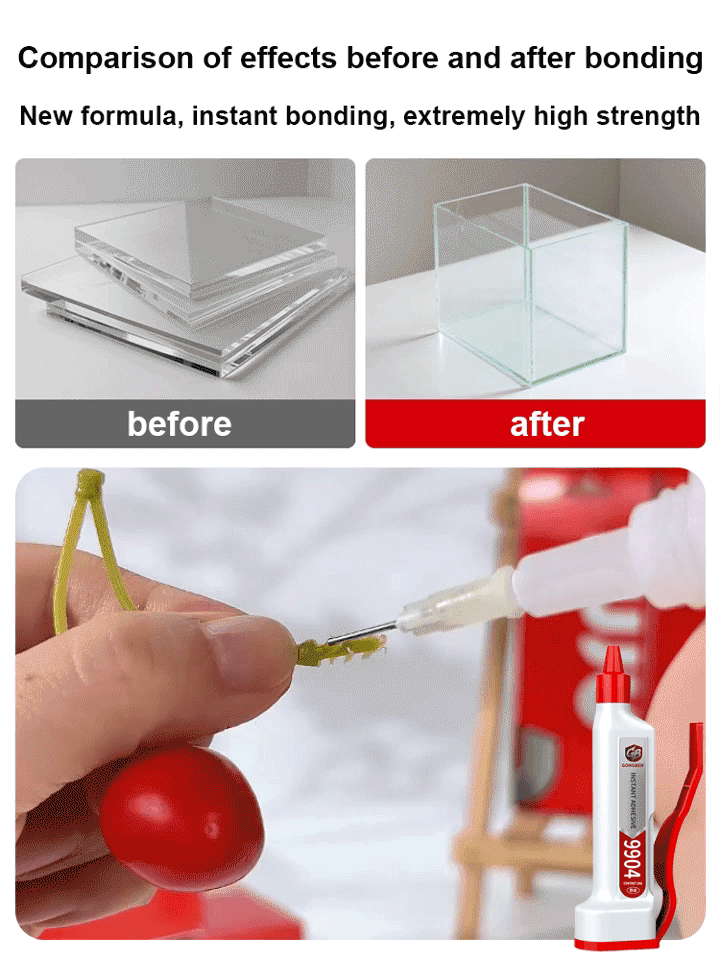 Powerful universal glue 【One drop replaces welding】