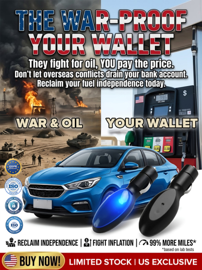 [Limited-time offer] Car fuel saver