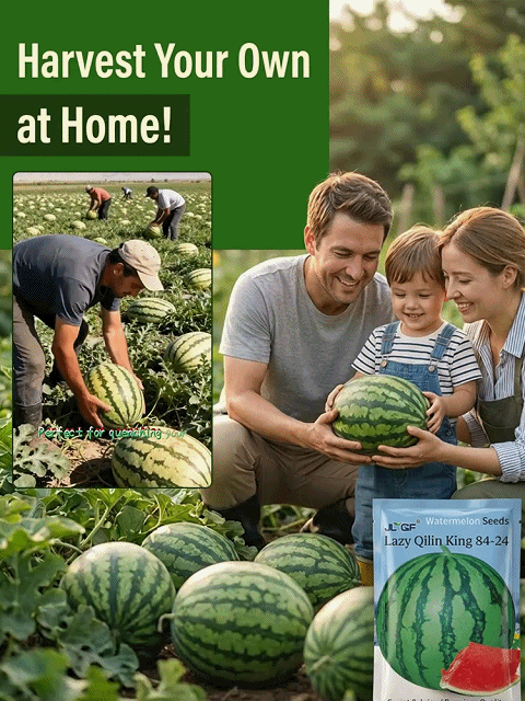 Thin Skin, Extra Juicy, Fewer Seeds, More Flesh