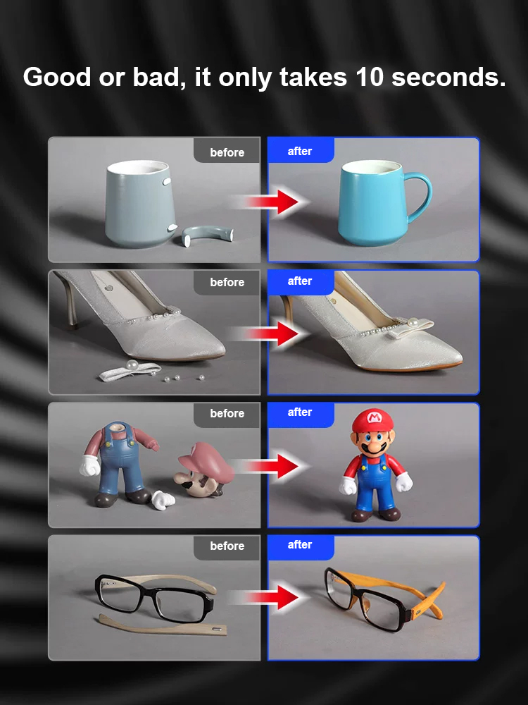 Powerful universal glue 【One drop replaces welding】